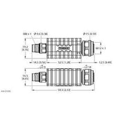 Turck - Adapter für Befehlsgeräte Adapter AD-MFS4-FKM4.4
