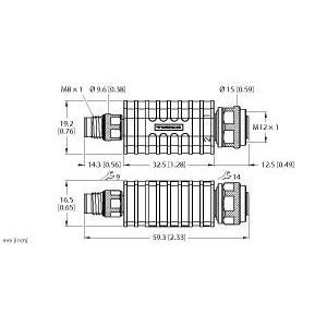 Turck - Adapter für Befehlsgeräte Adapter AD-MFS4-FKM4.4