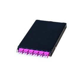 Telegärtner - System-Patchpanel LWL HD3-Spleiß-Modul 100022358 0,5HE 6xLC-D OM5