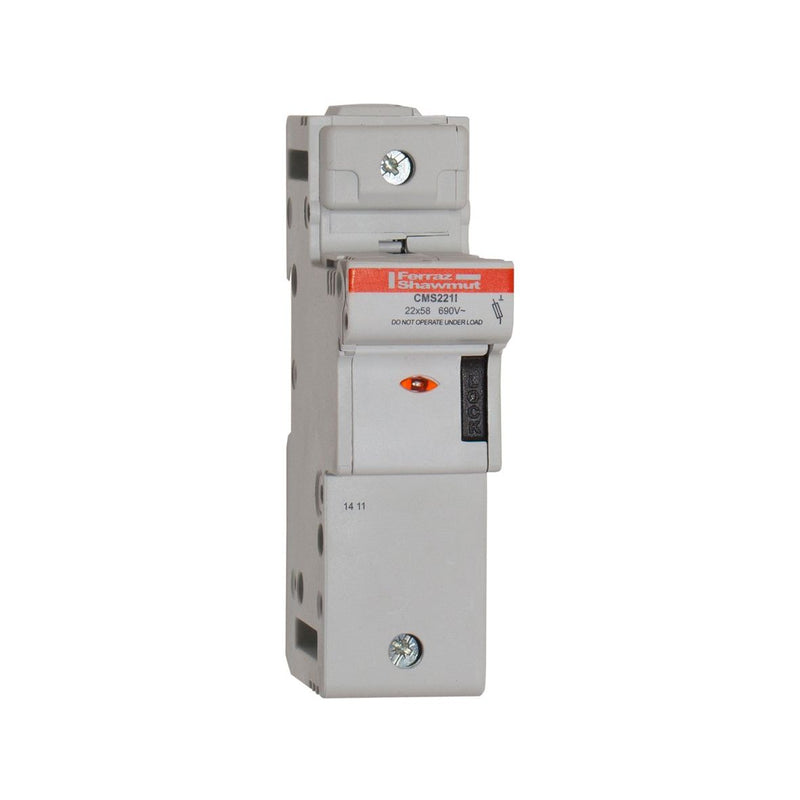 Mersen - Halter für zylindrische Sicherung Sicherungshalter CMS222MI 22x58 125A 2-p. − 3 Stück