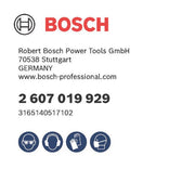 Bosch - Bohrer-Set SDS plus-5 2607019929 Hammerbohrer-Set