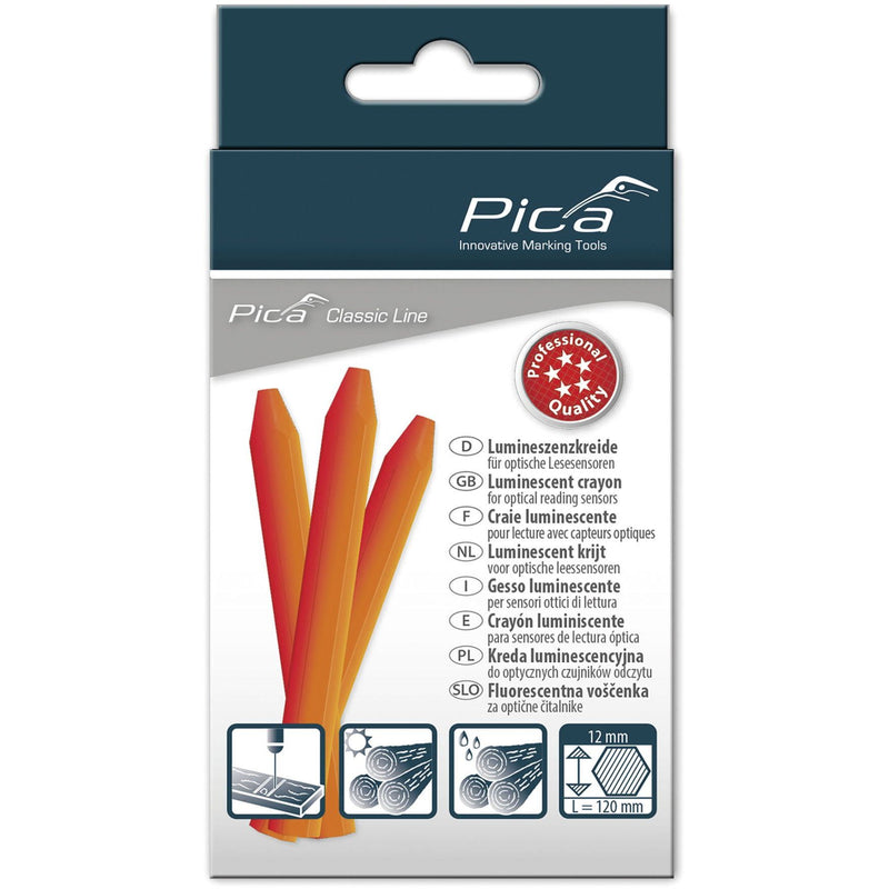 Pica-Marker - Markierungsstift Lumineszenzkreide 592/054 orange