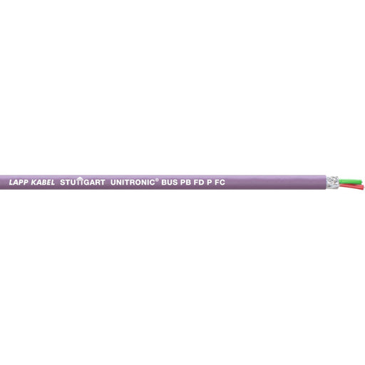 Lapp Kabel&Leitung - Daten- und Kommunikationskabel UNITRONIC BUS PB FD P FC 2170322/100 1X2X0,64 − 100 Meter