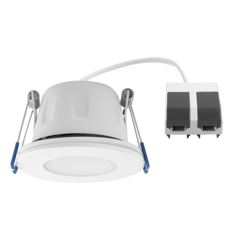 Megaman - Downlight/Strahler/Flutlicht LED-Downlight MM76753 828, IP65 − 1 Stück