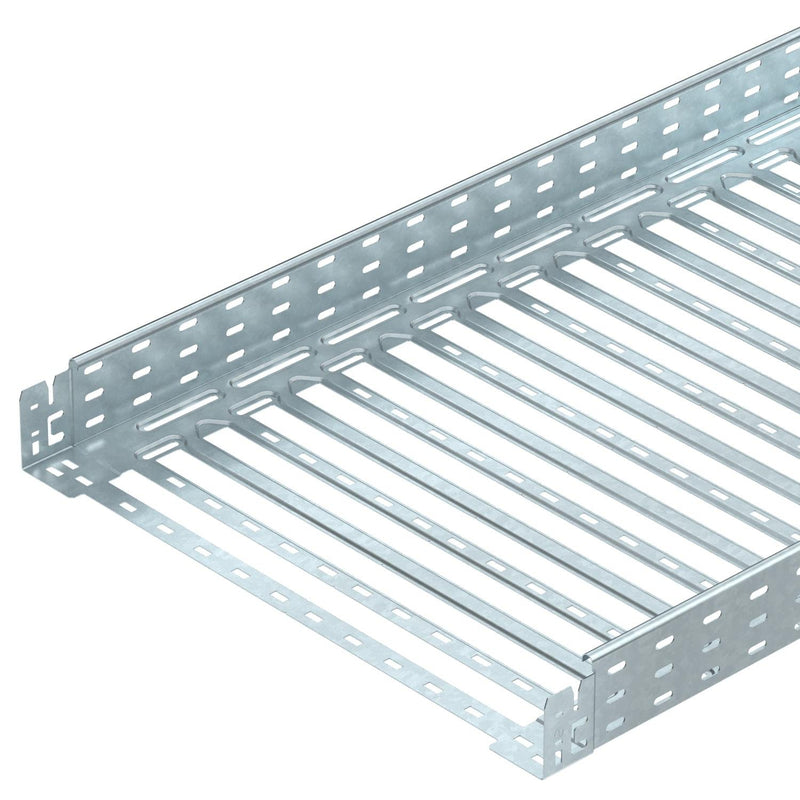 OBO Bettermann - Kabelrinne MKSM 860 FT 85x600x3050mm − 3 Meter