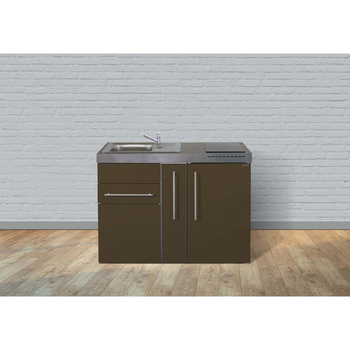 Stengel - Mini-Küche Miniküche Premiumline MPMM120AGKFreBliS Mokka metallic