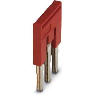 Phoenix Contact - Querverbinder/Brücker für Reihenklemme Steckbrücke FBS 3-6 3p. rt