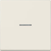 Jung - Bussystem-Tastsensor KNX RF Taster 1fach LS 10911 ST RF Duroplast, Serie LS