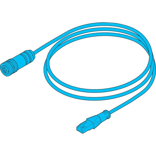 Di-soric - Konfektioniertes Sensor-Aktor-Kabel Ethernetkabel VKHM-Z-2/RJ45 Bu M12 ger St ger
