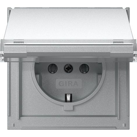 Gira - Steckdose KD 441065 TX-44 Alu