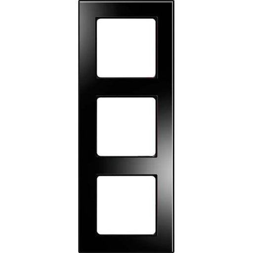 Peha - Abdeckrahmen Rahmen 3-fach D 20.673.240.192 Glaseffekt sw-psw