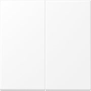 Jung - Abdeckung/Bedienelement für Installationsschalterprogramme Wippe LS 995 WWM f.Serienschalter