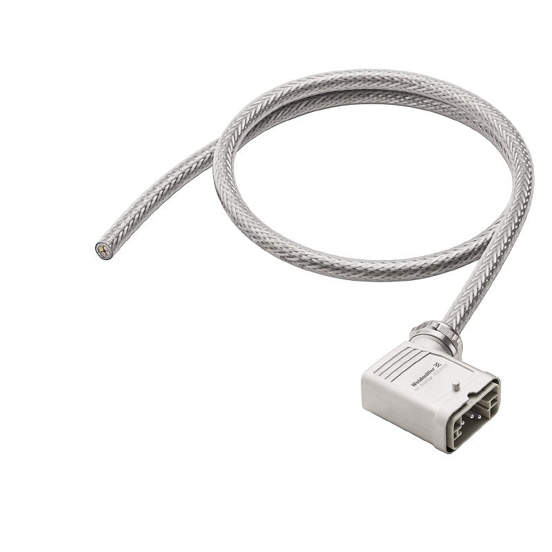 Weidmüller - Energiekabel < 1 kV, für ortsveränderlichen Einsatz Motorleitung FPL 4G2.5C/Q8MW/10