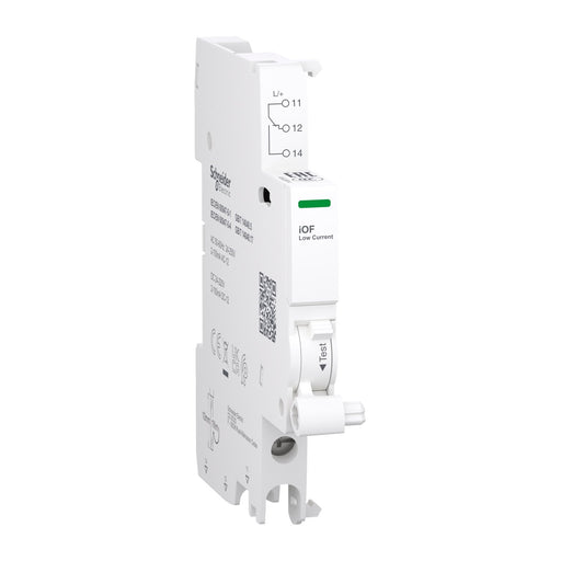 Schneider Electric - Zusatzeinrichtung für Reiheneinbaugeräte Hilfsschalter A9A26914 iC40/60iOF1OC2-100mA