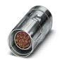 Phoenix Contact - Rundsteckverbinder, feldkonfektionierbar (Industriesteckverbinder) Kabelsteckverbinder CA-12M1N8A85DUS