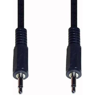 E+P Elektrik - Konfektioniertes A/V-Kabel Mono-Anschlusskabel B 26 1,5m