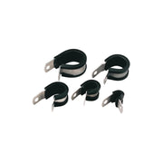 HellermannTyton - Befestigungsschelle für Kabel/Rohre Befestigungsschelle ALU7C-ALU-NABK − 100 Stück