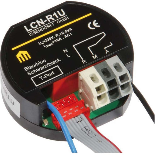 Issendorff - Bussystem-Schaltaktor Relais LCN - R1U 1-f. 16A UP