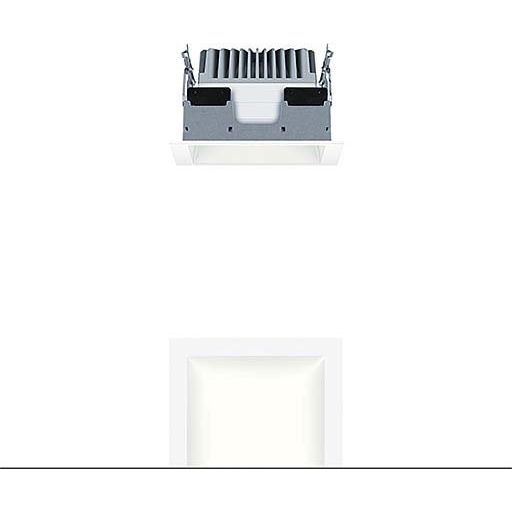 Zumtobel Group - Downlight/Strahler/Flutlicht LED - Einbauleuchte P - INF Q #60818213 3000K