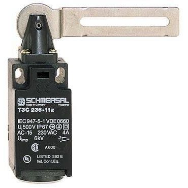 Schmersal - Einzelpositionsschalter Sicherheitsschalter T4C 236-02Z f. dreh. Schutzeinr