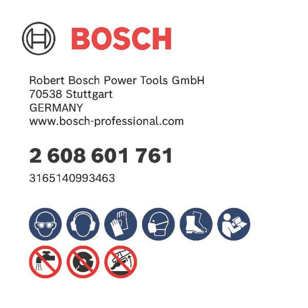 Bosch - Trenn-/Schleifscheibe PRO Concrete Topfscheibe, 2608601761 50 x 115 mm 22,23 mm