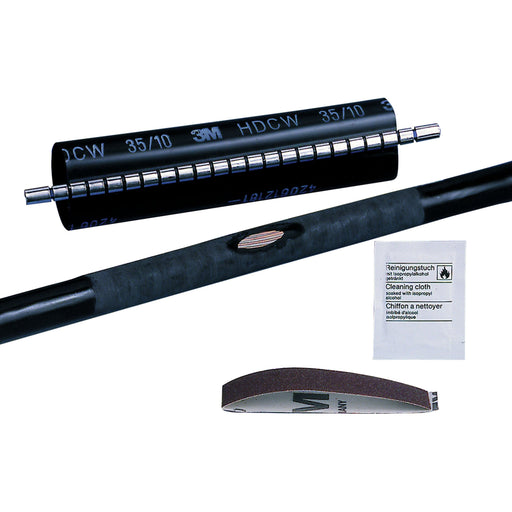 3M - Schrumpfschlauch Warmschrumpf-Rep.mansch. HDCW 80/25-500 80/25 mm, 500 mm
