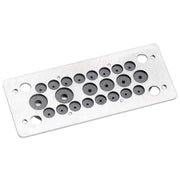 Murrplastik - Komponente für Erdung/Potentialausgleich (Schaltschrank) EMV-Modul KDP 24/22