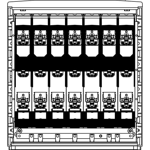 Elsta Mosdorfer - Kabelverteilerschrank LS11C.70 mit Sammelschienen
