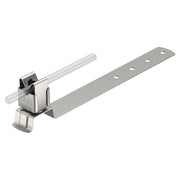 OBO Bettermann - Dachleitungshalter für Blitzschutz Dachleitungshalter 157 F-VA 280 − 20 Stück