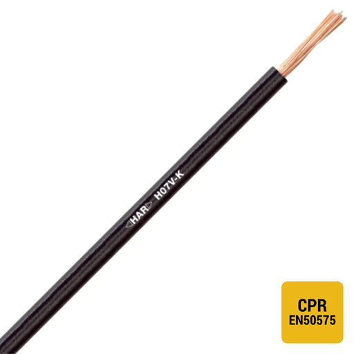 Lapp Kabel&Leitung - Energiekabel < 1 kV, für feste Verlegung H07V-K 1X10 VT 4520075/100 − 100 Meter