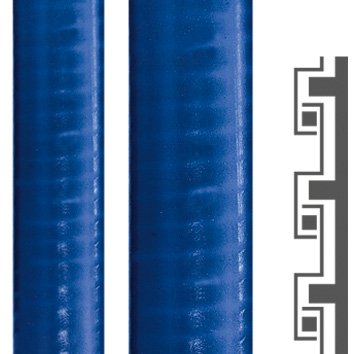 Flexa - Metall-Schutzschlauch Metallschutzschlauch LIQUID-TI.FOOD 1 1/4 1 1/4Z 35,5x42mm bl − 25 Meter