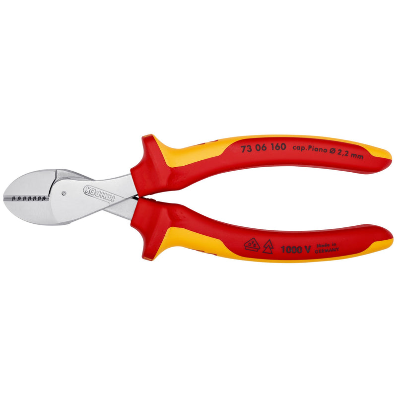 Knipex - Seitenschneider X-Cut-Seitenschneider 73 06 160 SB 160mm