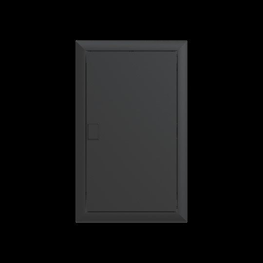 Striebel&John - Tür/Bedientableau (Schaltschrank) Blendrahmen Tür BL631 3R RAL 7016