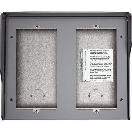 Legrand (BT) - Aufputzgehäuse für Unterputzgerät AP-Kasten 350643 Allstreet, 4 Module