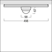 Zumtobel Group - Bewegungsmelder-Sensor Bewegungssensor PST DIMLIT #22171377