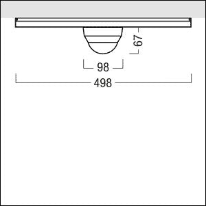 Zumtobel Group - Bewegungsmelder-Sensor Bewegungssensor PST DIMLIT #22171377