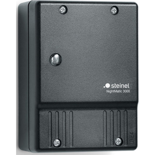 Steinel - Dämmerungsschalter NightMatic 3000 SW COM1 (on/off)