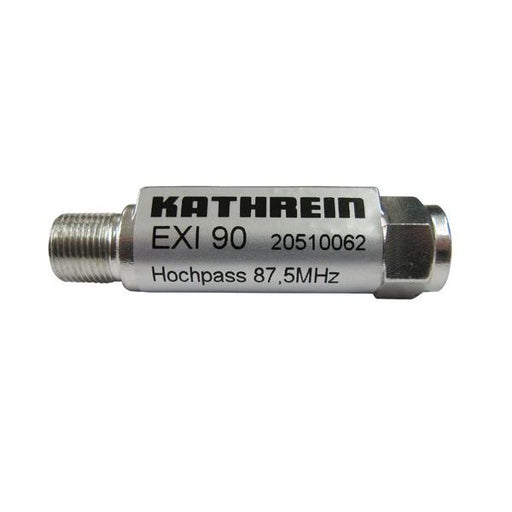 Kathrein - Koax-Kupplung SAT-Hochpass EXI 90