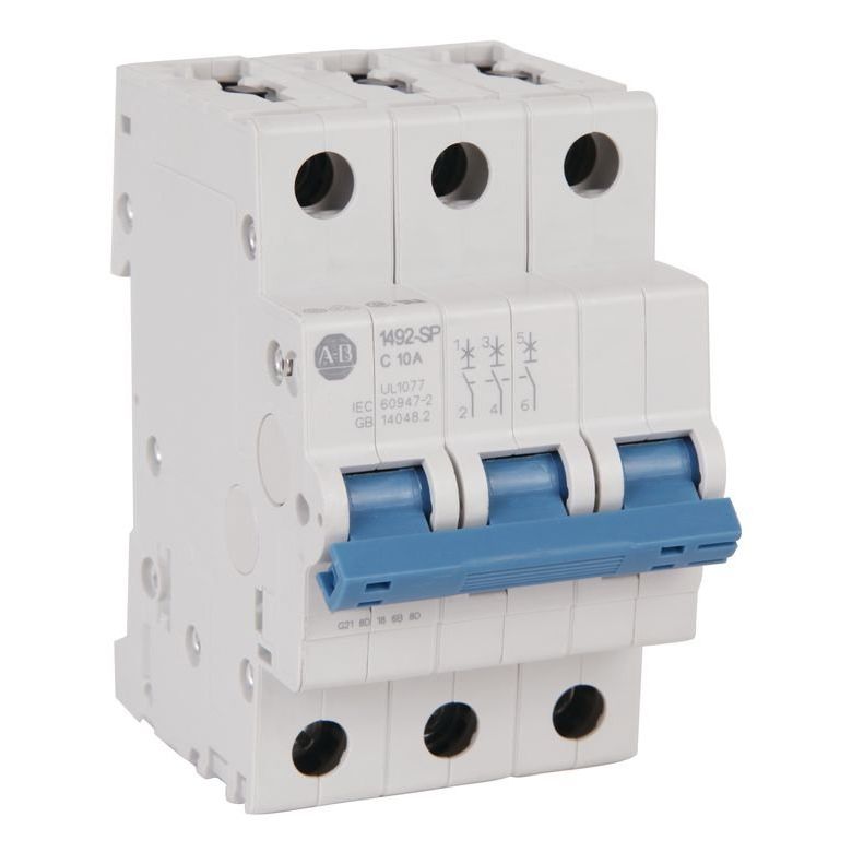 Rockwell - Leitungsschutzschalter LS-SCHALTER 1492-SPM3B400 − 1 Stück