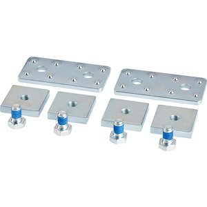 Hensel - Komponente für die Aufstellung/Anreihtechnik (Schaltschrank) Schienenverbinder Mi VB 22 Montagerahmen Mi