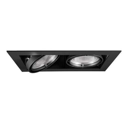 LTS Licht&Leuchten - Downlight/Strahler/Flutlicht LED-Einbaustrahler SCEKLP 20.2030.45 sw Scene2 830 45° D140
