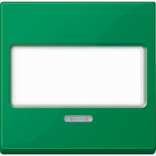 Merten - Abdeckung/Bedienelement für Installationsschalterprogramme Wippe Fenster ge MEG3370-0304 mit Schriftfeld