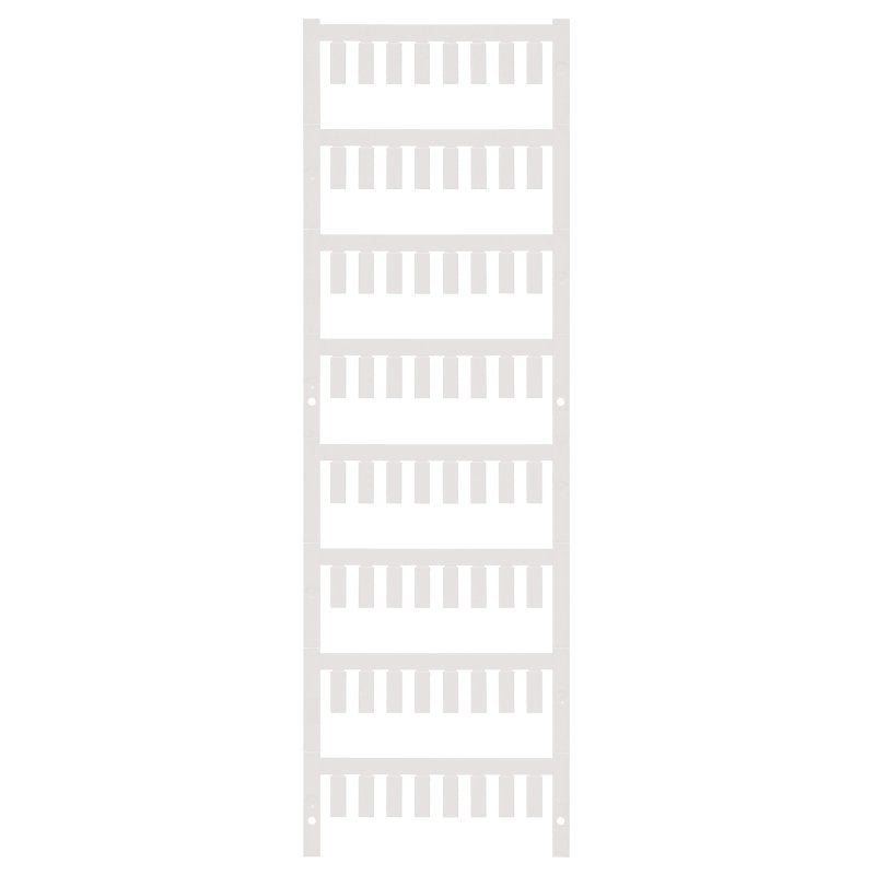Weidmüller - Kabelmarkierungssystem Leitermarkierer SF 3/12NEUTRAL WS V2 12x4,6mm,weiß − 320 Stück