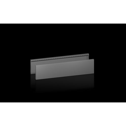 Rittal - Sockel/Sockelelement (Schaltschrank) VX Sockel-Blenden VX 8660.045 (VE2) H:200mm,für T:1000mm − 1 Packung