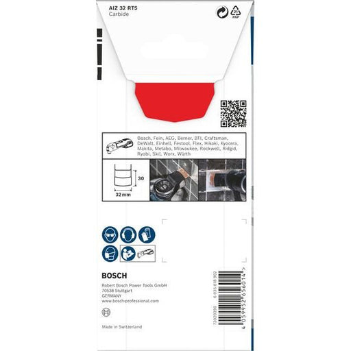 Bosch - Blatt für Oszillierer PRO AIZ 32 RT5 Blatt für 2608669122 Multifunktionswerkze