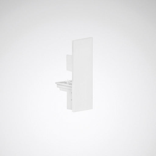Trilux - Mechanisches Zubehör/Ersatzteile für Leuchten Endkappe Rail Endk H #8880900 weiß