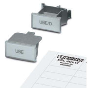 Phoenix Contact - Kabelmarkierungssystem Einsteckstreifen ESL 40x17 für Laserdrucker