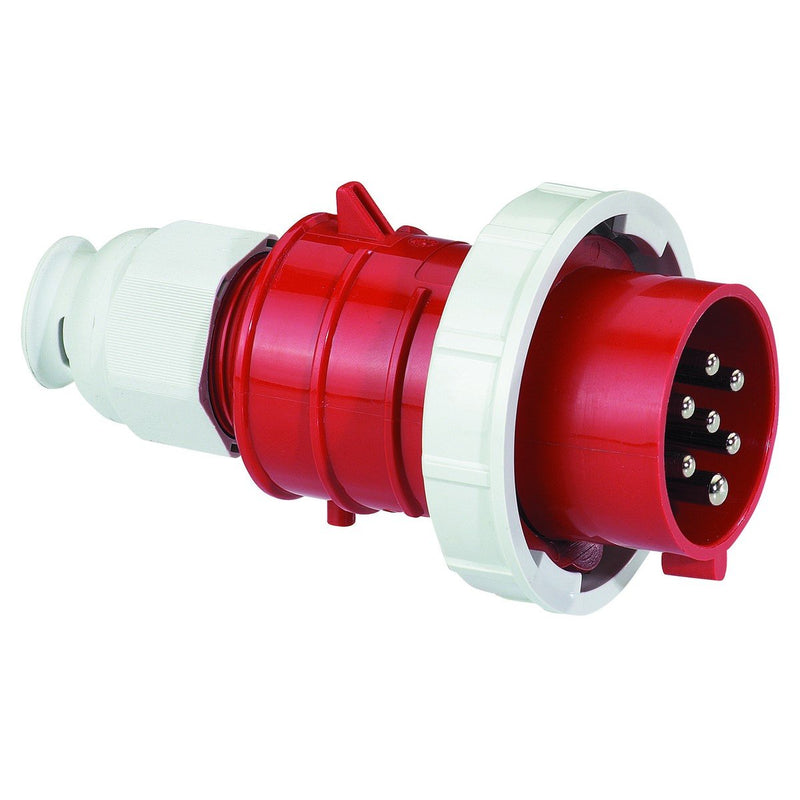 Bals Elektrotech - CEE-Stecker (IEC 60309) Stecker MULTI-GRIP TE-Plus 21667 16A 7p 400V 6h IP67
