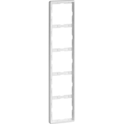 Peha - Abdeckrahmen Rahmen 5-fach sw D 95.575.19 waage/senkrecht