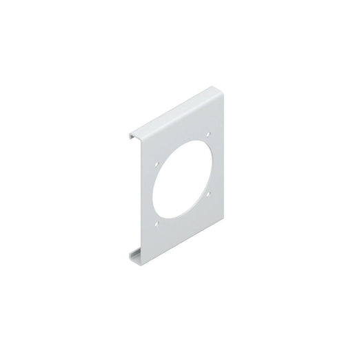 HKL - Geräteblende für Geräteeinbaukanal Deckelabschnitt cws 1f. HKLD1P1/150.6 gelocht